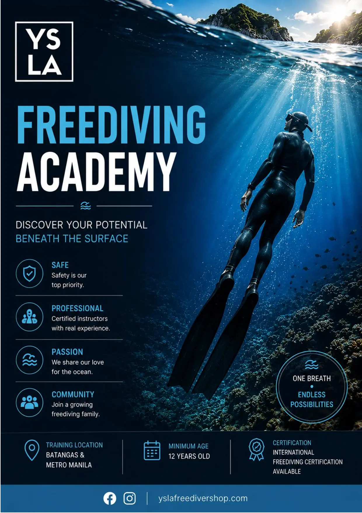 YSLA Freediver